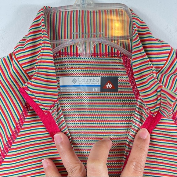 Columbia Long-sleeve  1/4 Zip Athletic Shirt Women’s Size S - Picture 5 of 7